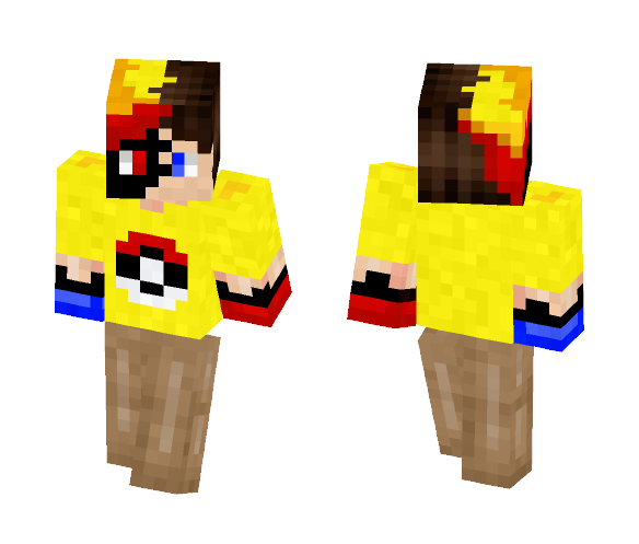 Obsidikid - Male Minecraft Skins - image 1