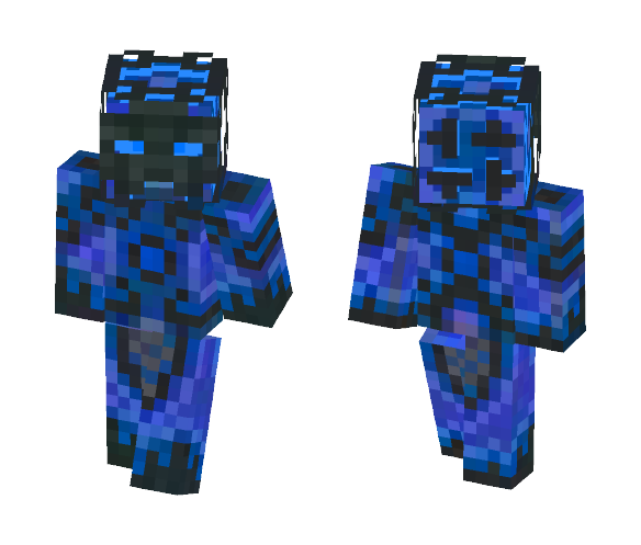 Install Crystal Warrior Skin For Free Superminecraftskins 