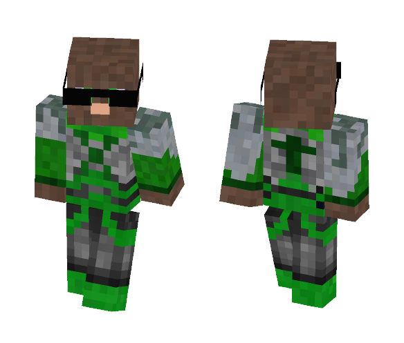Taupe_Qui_Pousse - Male Minecraft Skins - image 1