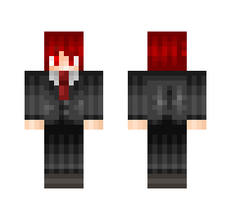 RazenBrenday in Bussiness Suit - Male Minecraft Skins - image 2
