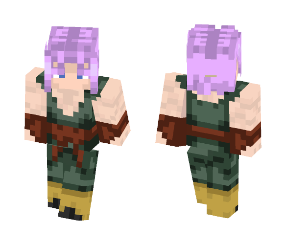Trunks (Absalon) - [Basic Gi] - Male Minecraft Skins - image 1