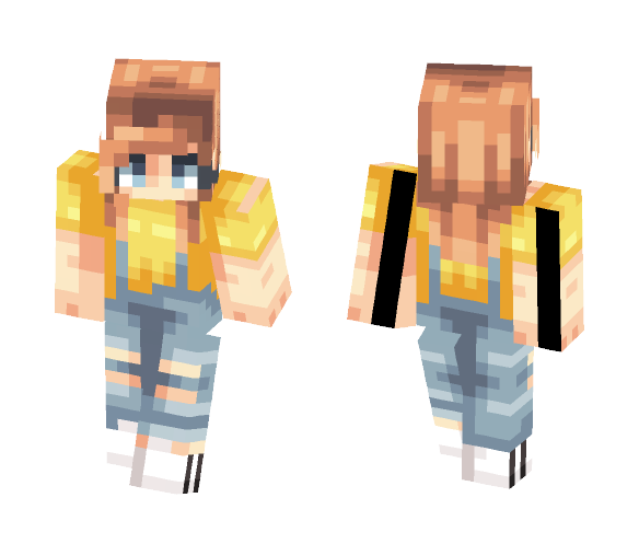 Daisies and Roses - Female Minecraft Skins - image 1