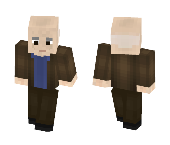 Logan 2017: Professor X - Male Minecraft Skins - image 1