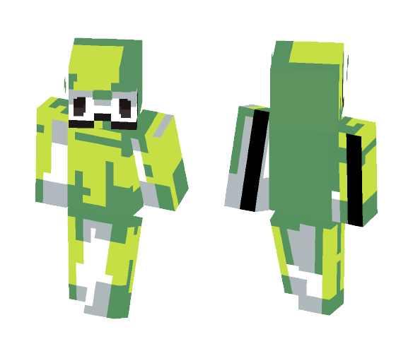 Le Squid - Female Minecraft Skins - image 1