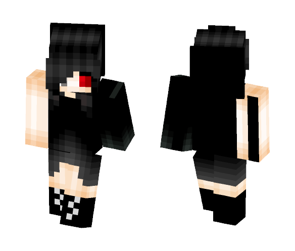 ~Tokyo Ghoul~ Kurona - Female Minecraft Skins - image 1