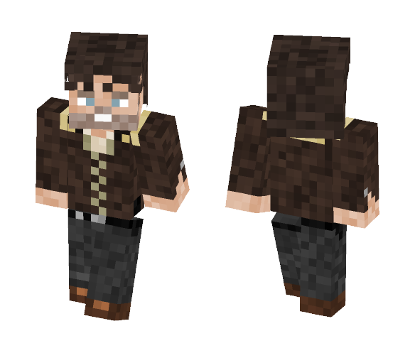 RICK GRIMES - Male Minecraft Skins - image 1