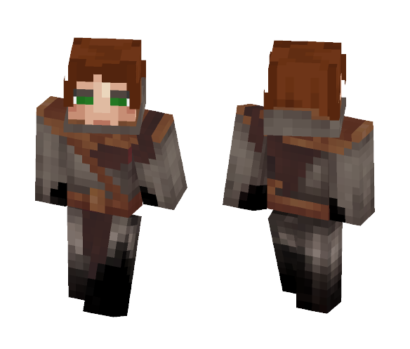 The Grey Raven (For Jacob) - Male Minecraft Skins - image 1