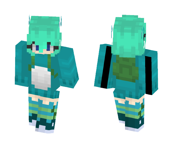 Happy the Cat Girl {fairytail} - Cat Minecraft Skins - image 1