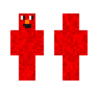 Elmo - Seseme Street - Male Minecraft Skins - image 2