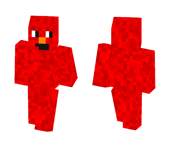 Elmo - Seseme Street - Male Minecraft Skins - image 1