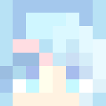 Blue skies - Female Minecraft Skins - image 3