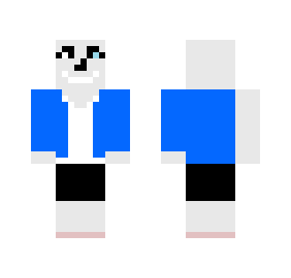 Sans (Undertale) - Male Minecraft Skins - image 2