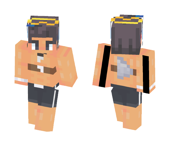 I remade a thing - Male Minecraft Skins - image 1