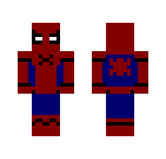 Spider-Man (MCU Version) - Comics Minecraft Skins - image 2