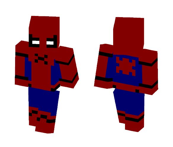 Spider-Man (MCU Version) - Comics Minecraft Skins - image 1