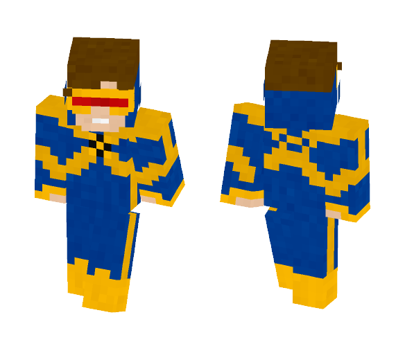 Cyclops | All-New | Scott Summers - Male Minecraft Skins - image 1
