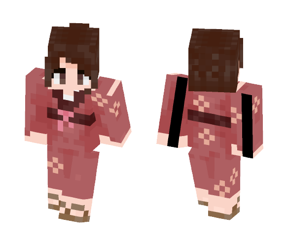 Fuu - Female Minecraft Skins - image 1