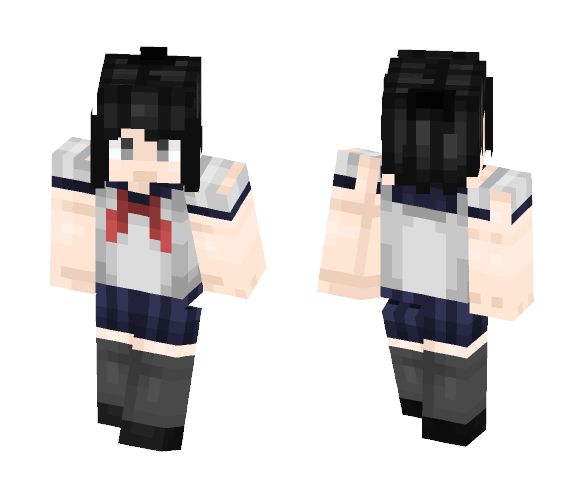 Ayano Aishi - Female Minecraft Skins - image 1
