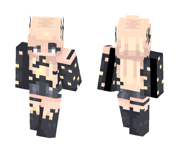 ????Stars???? - Female Minecraft Skins - image 1
