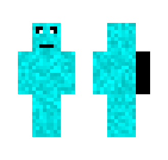 Diamond Man - Male Minecraft Skins - image 2