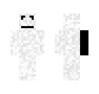 Snow Man - Male Minecraft Skins - image 2