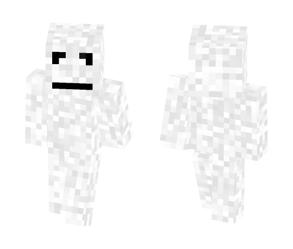 Snow Man - Male Minecraft Skins - image 1