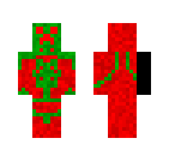 Deadly Creeper - Interchangeable Minecraft Skins - image 2