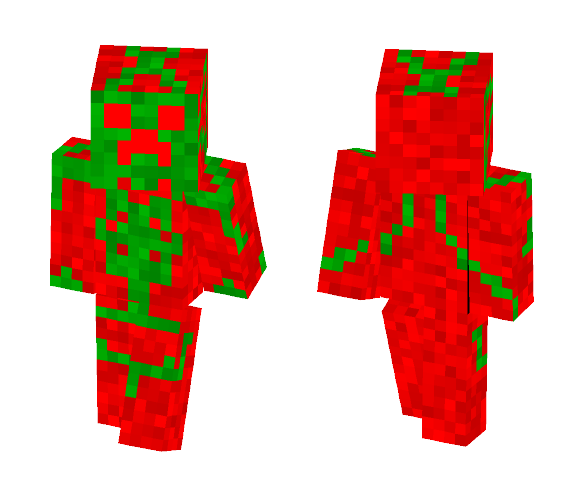 Deadly Creeper - Interchangeable Minecraft Skins - image 1