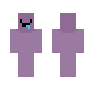 Cute Purple - Male Minecraft Skins - image 2