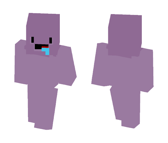 Cute Purple - Male Minecraft Skins - image 1