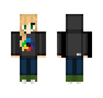 ColdPlay Sweater - Female Minecraft Skins - image 2