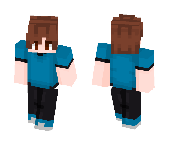 *Insert Title Here* | ~Unwanted - Male Minecraft Skins - image 1