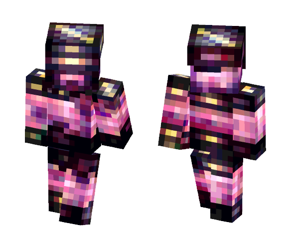 Cyber Pigmen From the Wasteland - Male Minecraft Skins - image 1