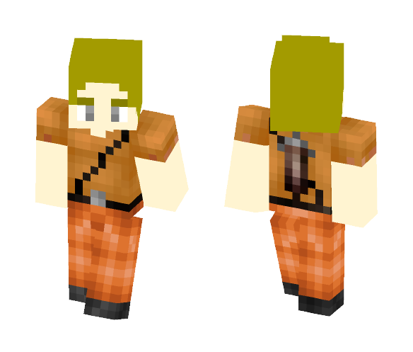 Prison AU Iron - Male Minecraft Skins - image 1