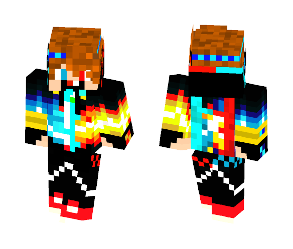 Noob version of me - Male Minecraft Skins - image 1