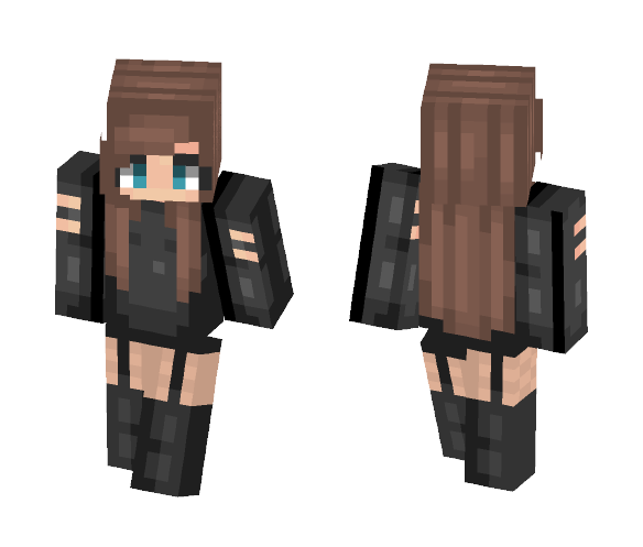 Runnin' - Female Minecraft Skins - image 1