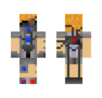 Cyborg - Male Minecraft Skins - image 2