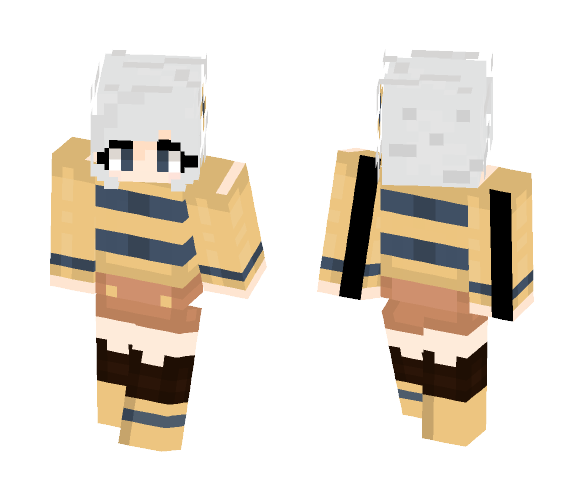 OuterTale Asriel ^~OuterTale~^ - Female Minecraft Skins - image 1