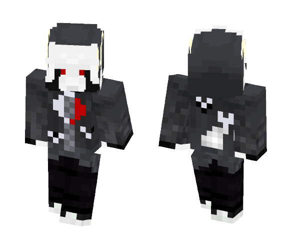 Dark Asriel - Male Minecraft Skins - image 1