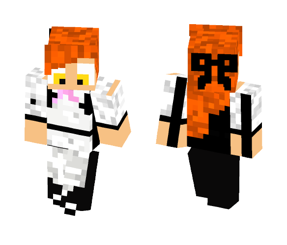 Minecraft Skin Girl Maid Russell Whitaker