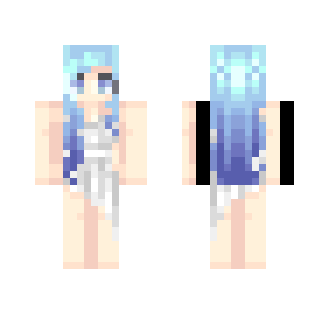Oceans // oc Athena - Female Minecraft Skins - image 2