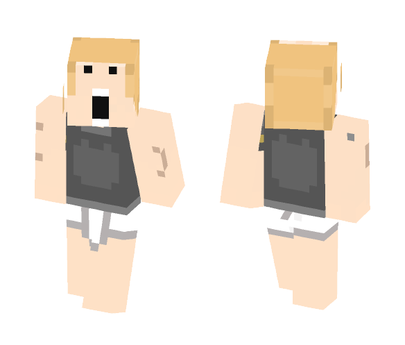 Skin Trade w/ Cameronn_ - Male Minecraft Skins - image 1