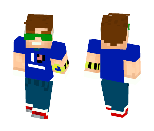 ChattiestSpade3 - My xbox avatar - Male Minecraft Skins - image 1