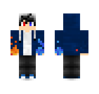 Elemental Boy - Boy Minecraft Skins - image 2