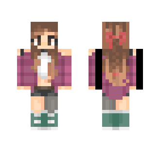 Meili - Female Minecraft Skins - image 2