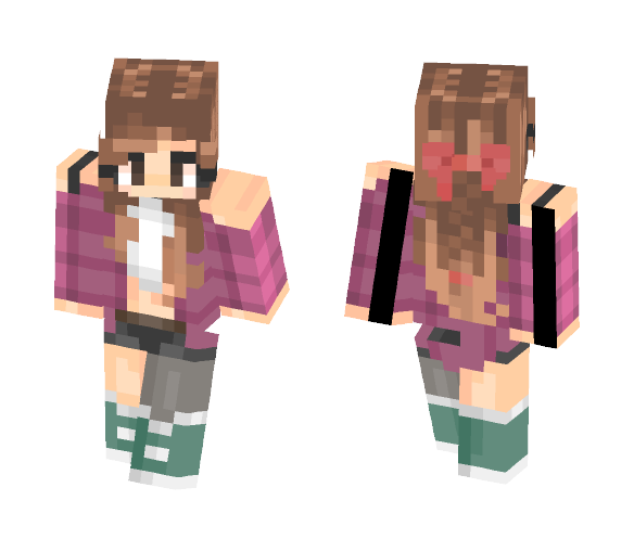 Meili - Female Minecraft Skins - image 1
