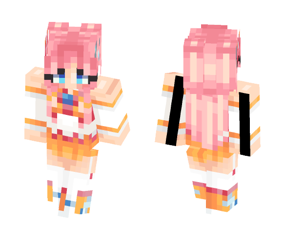 ☆ Angelic Buster ☆ MapleStory - Female Minecraft Skins - image 1