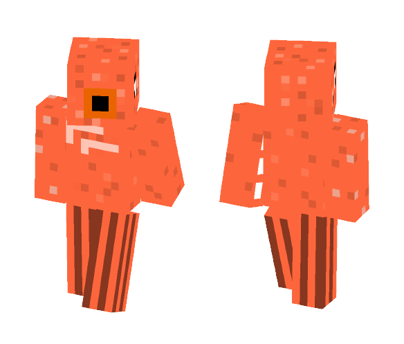 An Octopus. - Interchangeable Minecraft Skins - image 1
