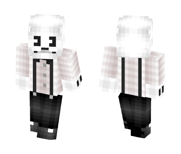 UnderColored Sans - Male Minecraft Skins - image 1