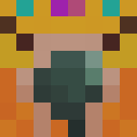 High Arakkoa Orange Purple/Green - Male Minecraft Skins - image 3